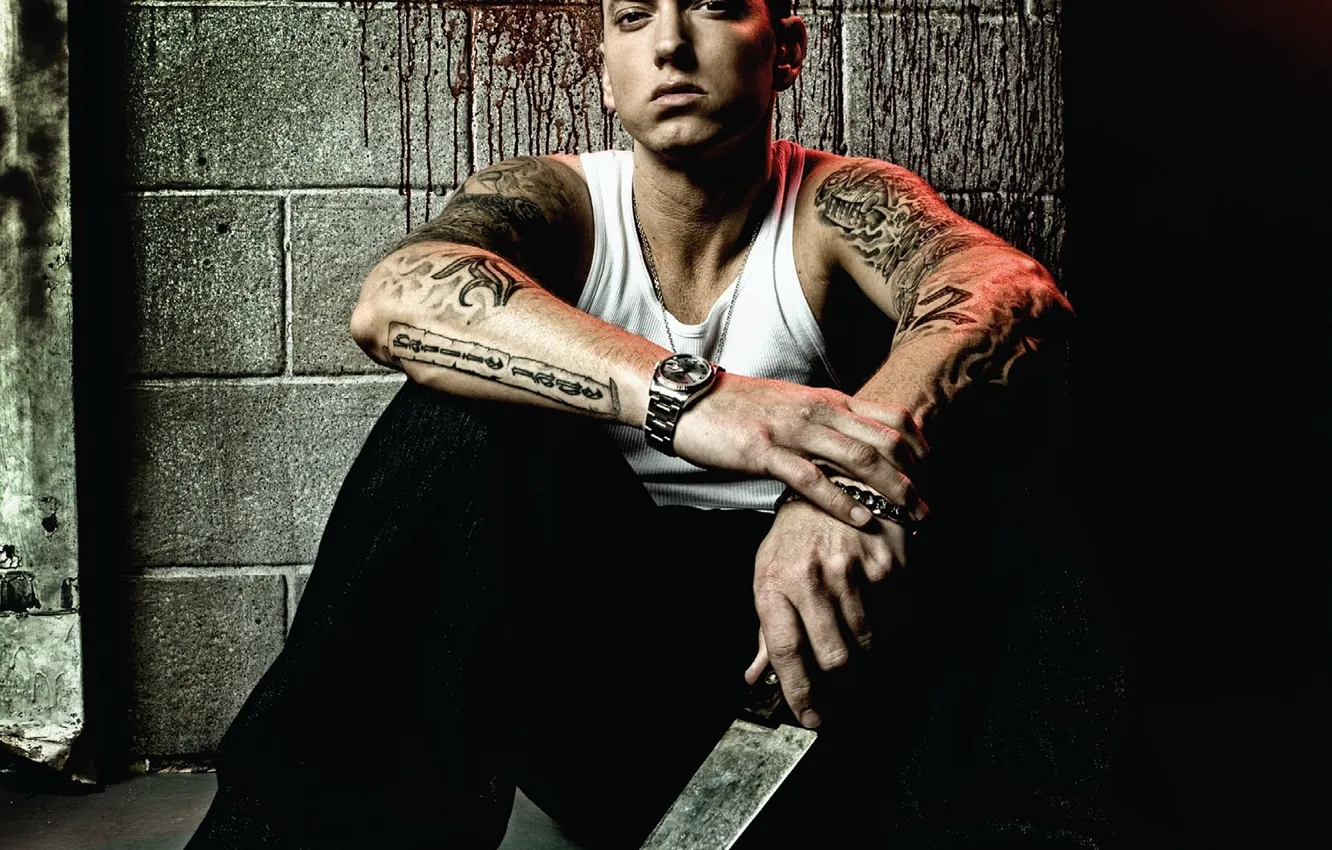 Фото обои актер, певец, Eminem, рэп, rap