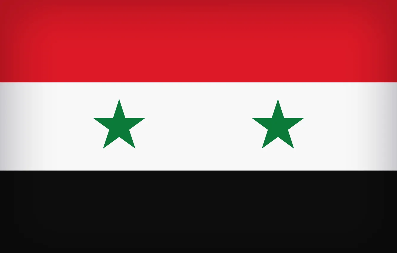Фото обои Flag, Syria, Syrian Arab Republic, Syrian, Flag Of Syria, Syrian Flag, Western Asia