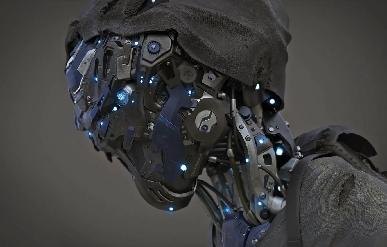 Фото обои будущее, конструкция, робот, технологии, future, robot, андроид, android
