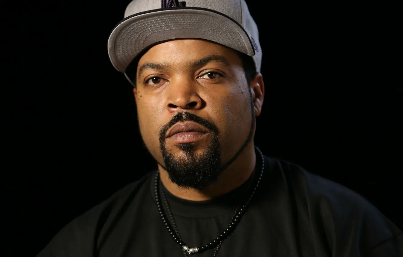 Фото обои взгляд, актёр, Ice Cube, рэпер, режиссёр, сценарист, Айс Кьюб, музыкальный продюсер