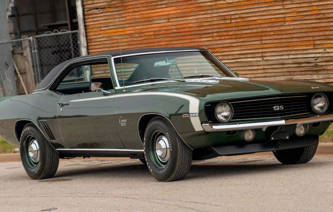 Фото обои 1969, Camaro, Chevy, L89, Big-Block