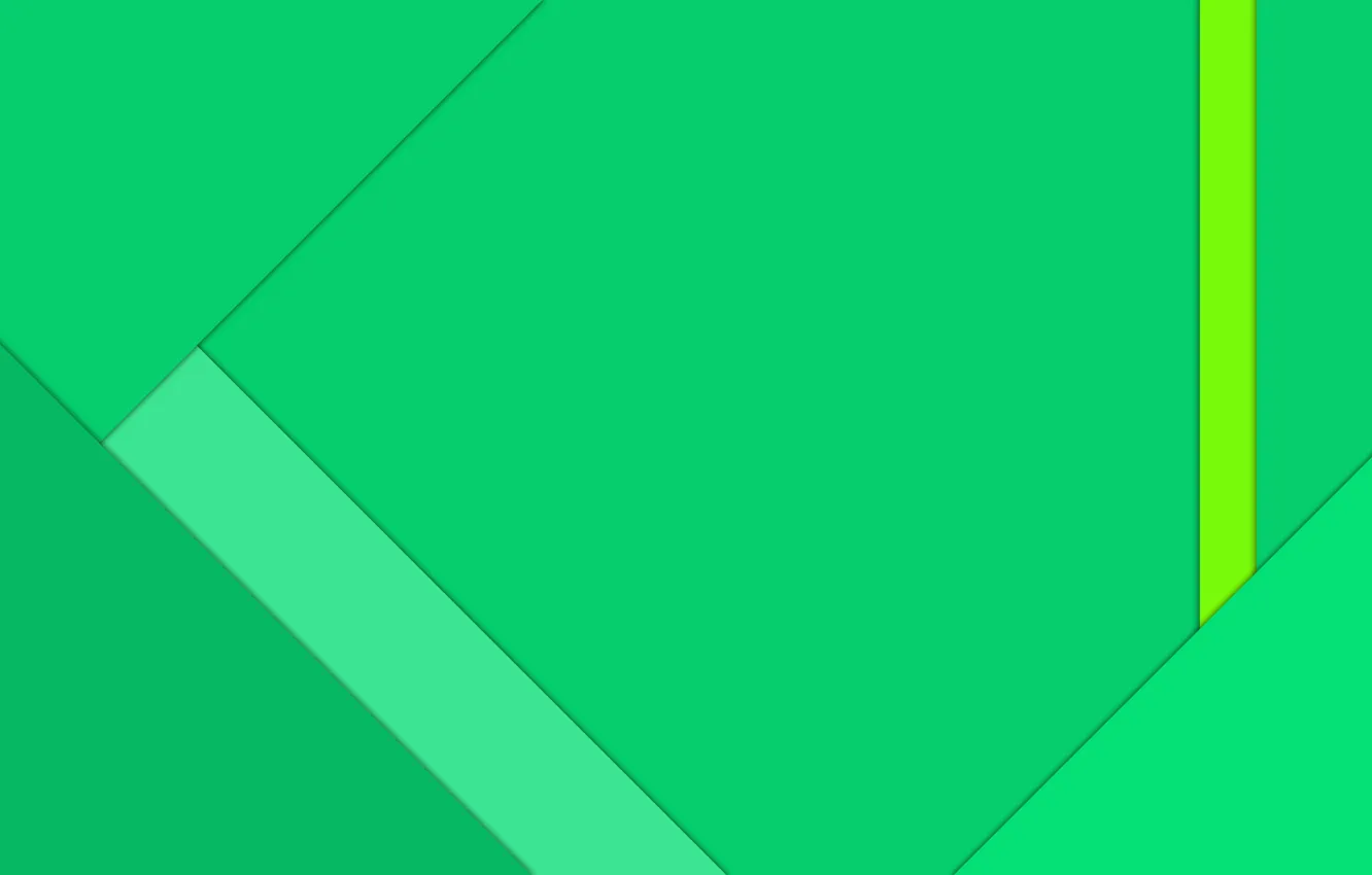 Фото обои линии, зеленый, green, геометрия, design, color, material