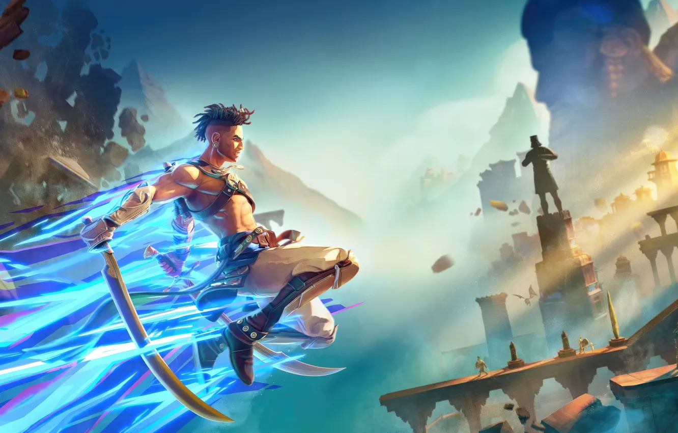 Фото обои game, Prince Of Persia, The Lost Crown