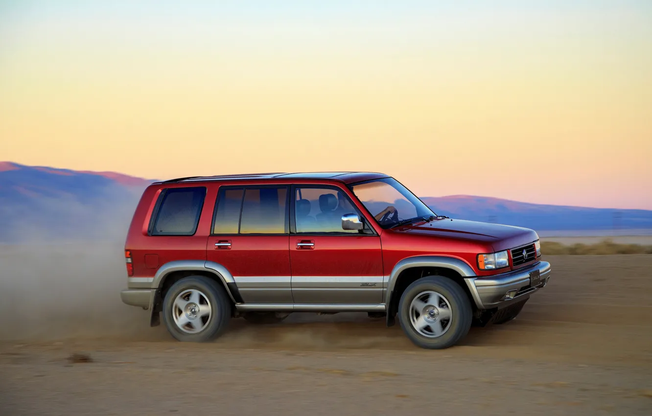 Фото обои в движении, SUV, Acura, 1997, AWD, 2019, Isuzu Trooper, Super Handling SLX