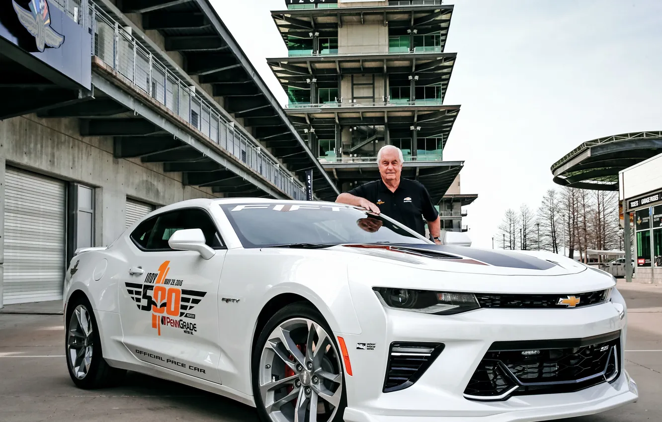 Фото обои Chevrolet, Camaro, шевроле, камаро, Pace Car