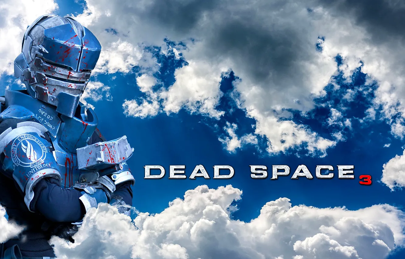Фото обои облака, Games, Dead Space
