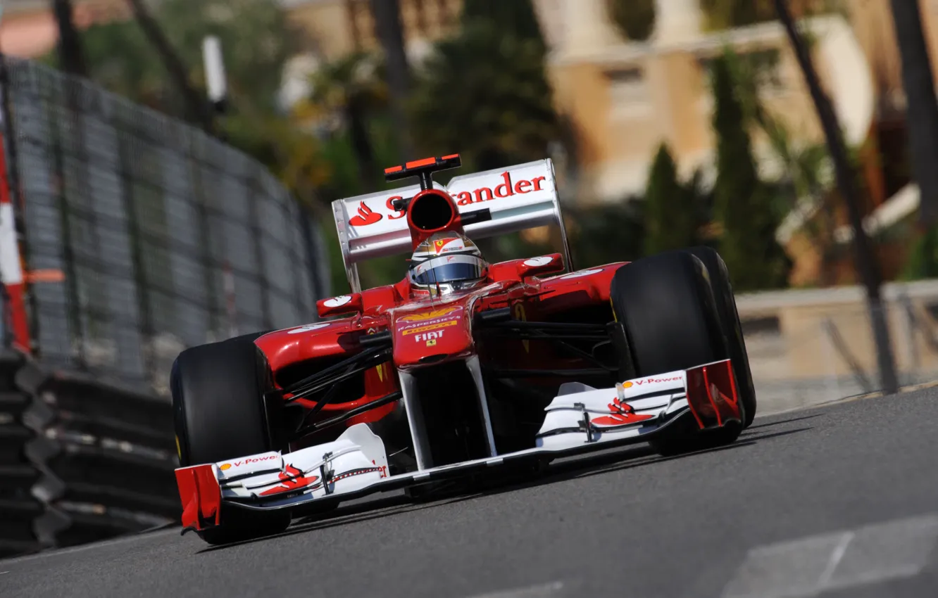 Фото обои 2011, Fernando Alonso, монако, фернандо алонсо, monaco, феррари 150 италия, Ferrari 150 italia