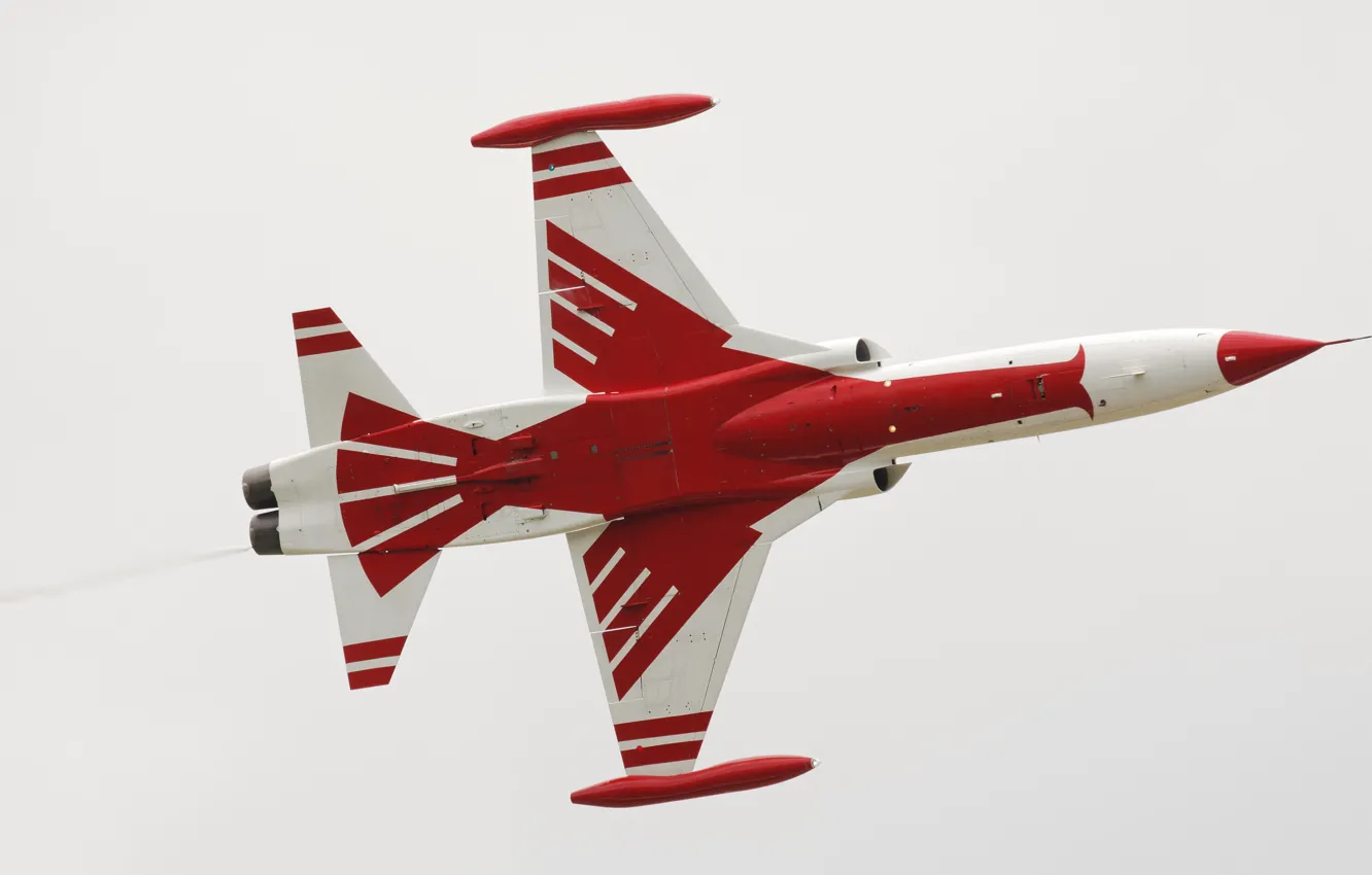 Фото обои авиация, Northrop, Turkish Stars, NF-5A