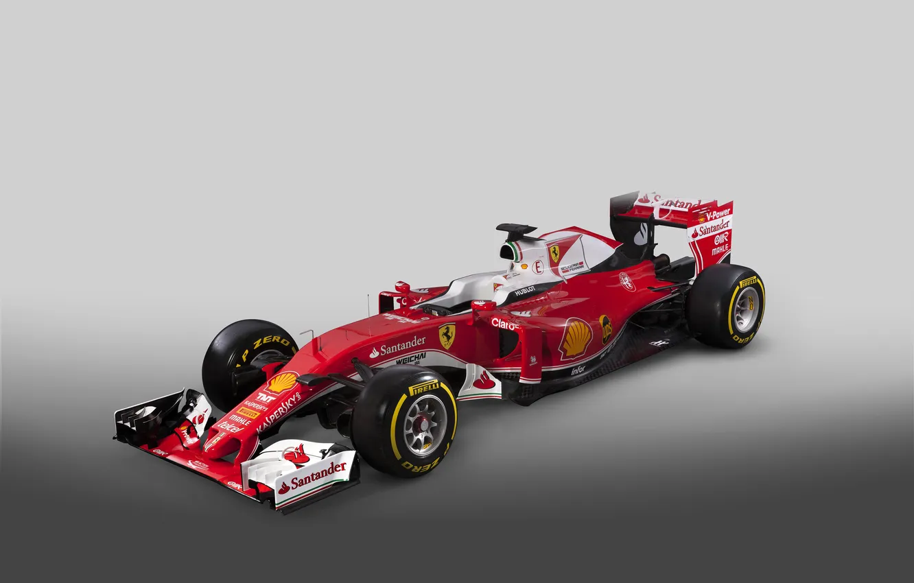 Фото обои формула 1, Ferrari, болид, феррари, Formula 1, SF16-H