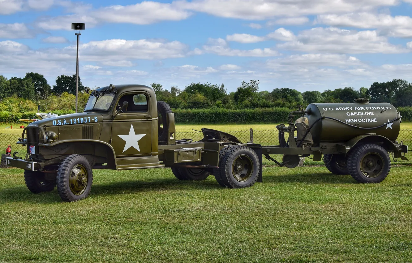 Фото обои Chevrolet, грузовик, Truck, G7103