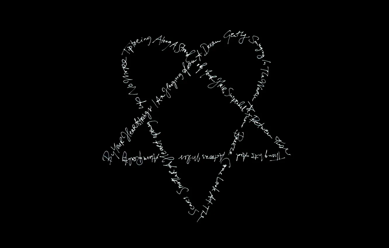 Фото обои logo, 2010, symbol, HIM, album, Heartagram, Screamworks - Love in Theory and Practice