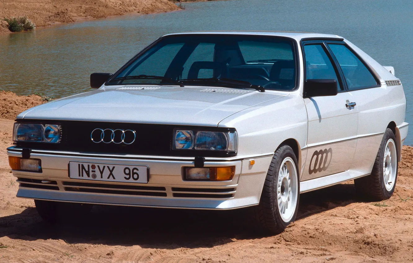 Фото обои audi, quattro