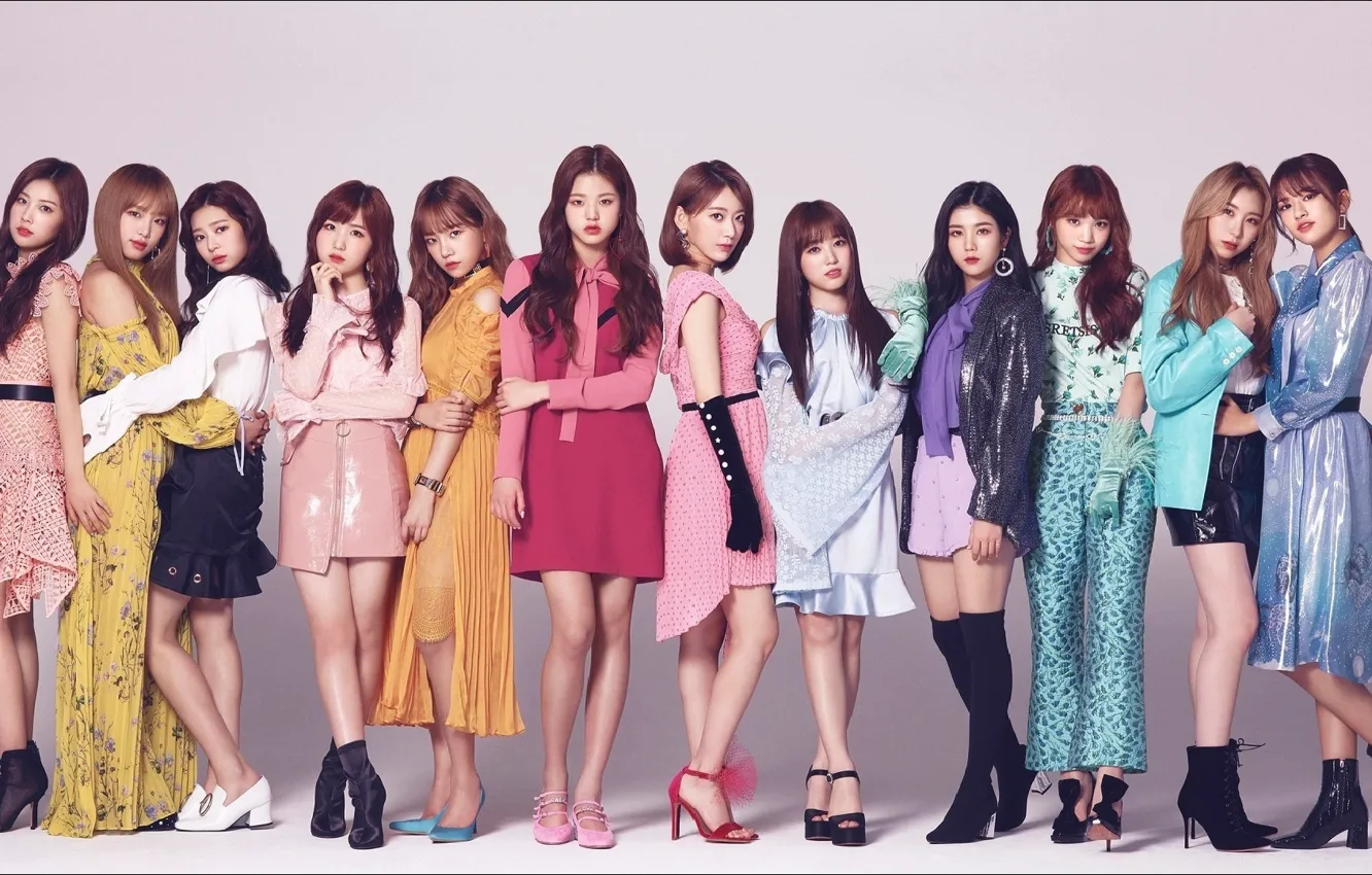 Фото обои K-pop, musical group, Ladies, Iz One