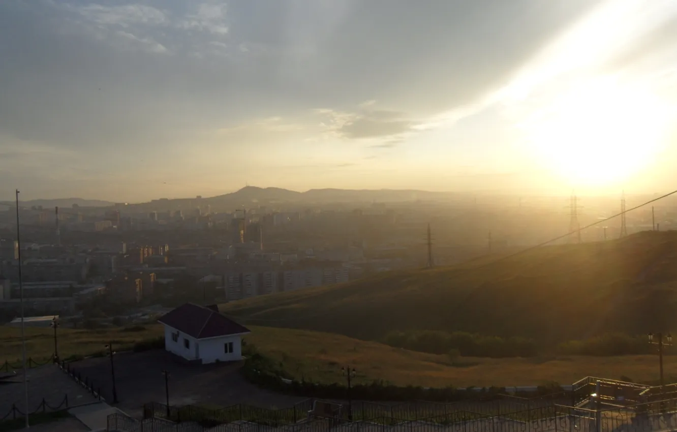 Фото обои GTA V, графон, Красноярск, без фотошопа