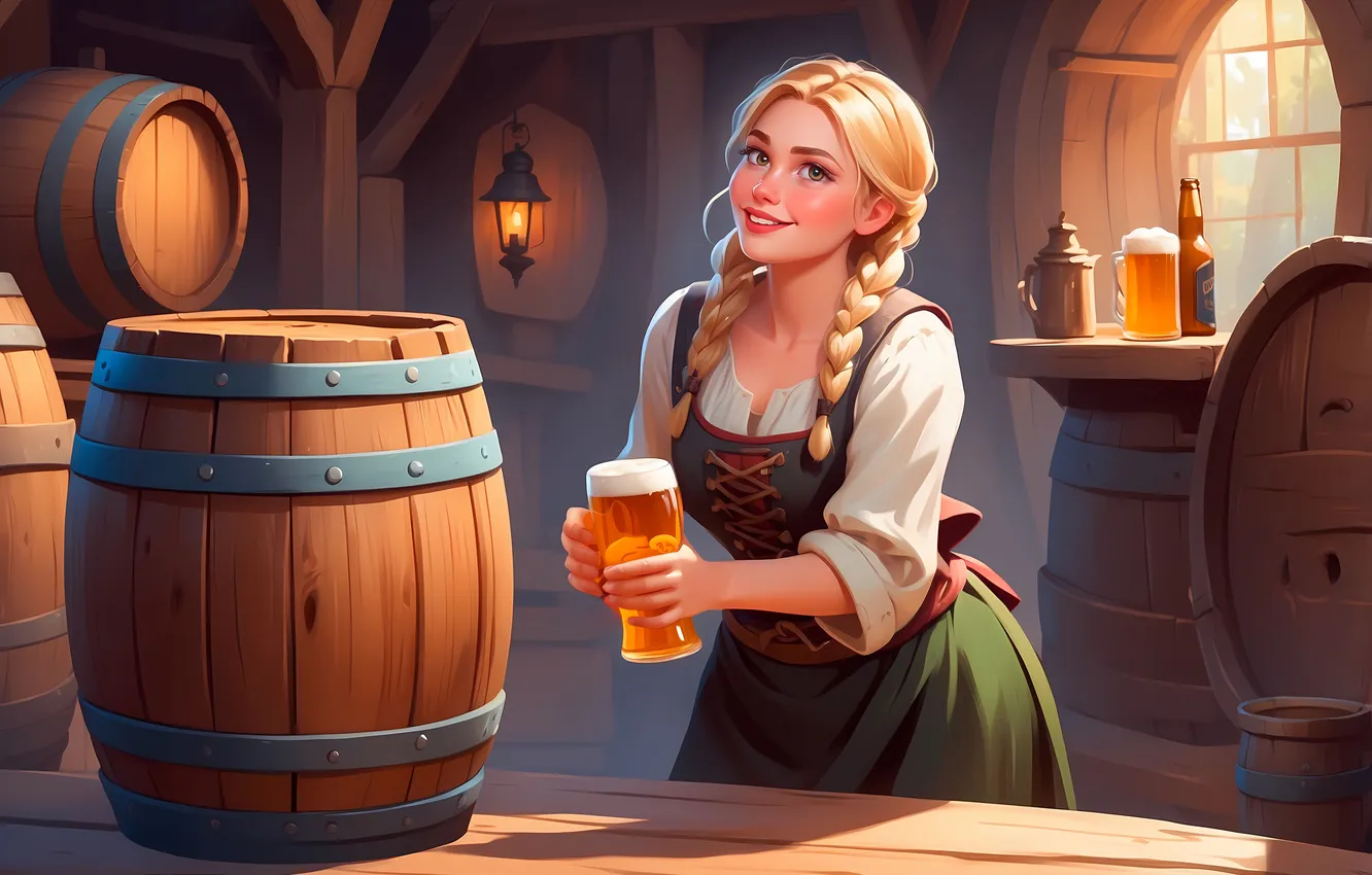 Фото обои art, celebration, Oktoberfest