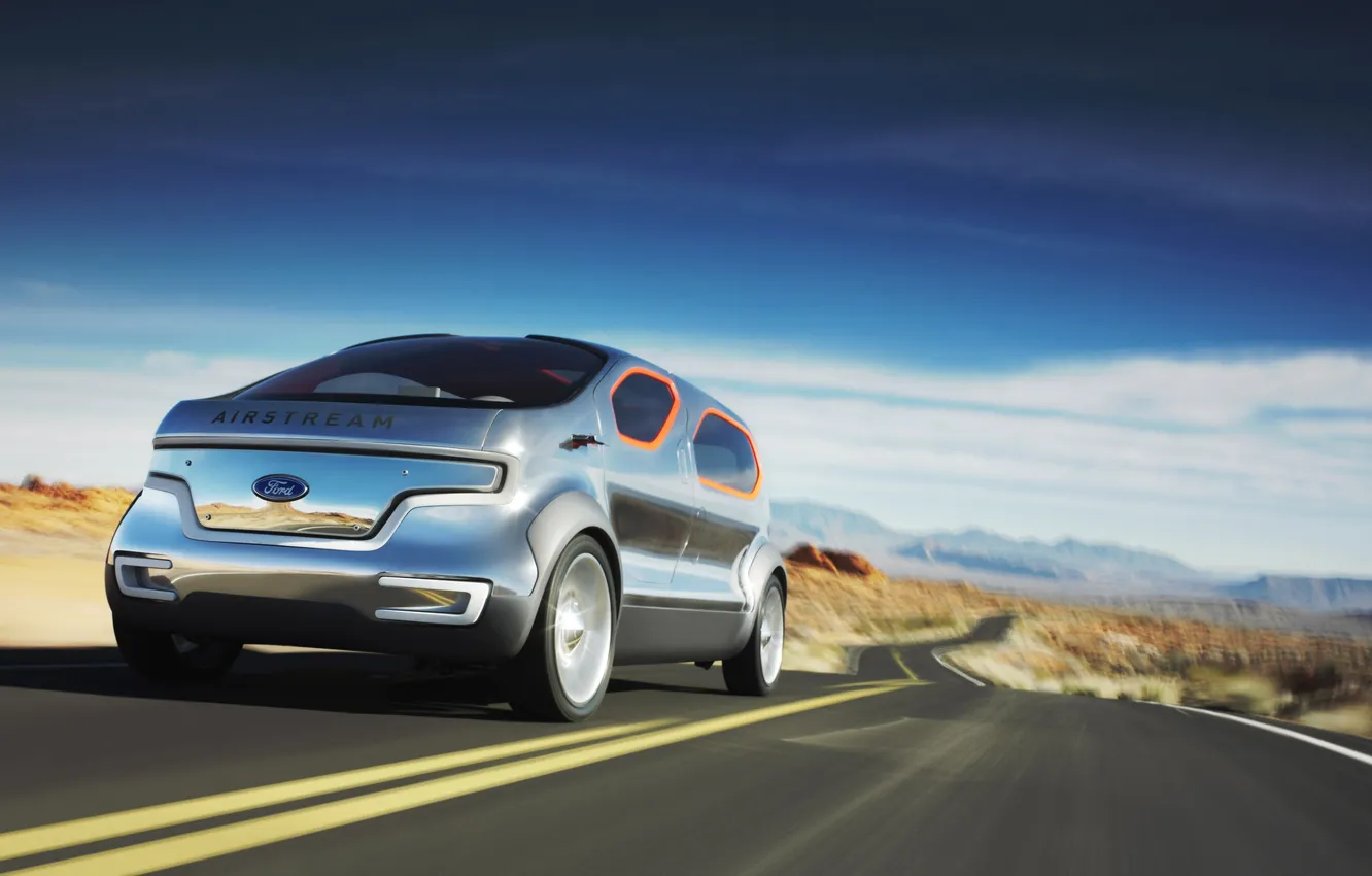 Фото обои Ford, wallpapers, airstream