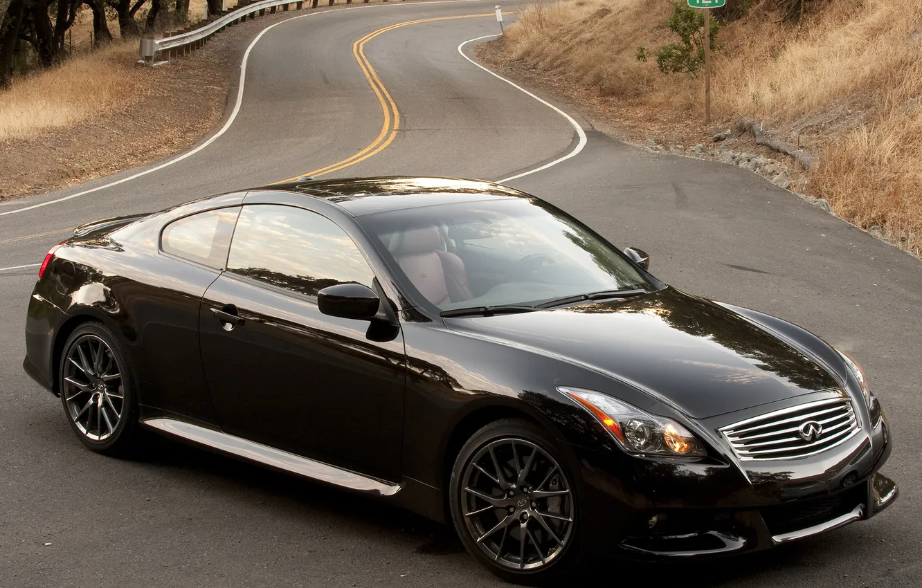 Фото обои машины, черный, infiniti, black, cars, auto, g37