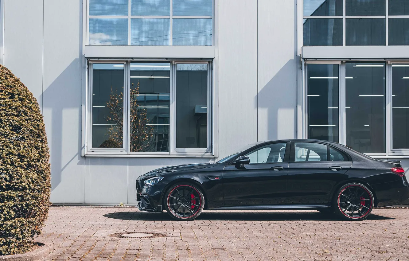 Фото обои Mercedes, Benz, Brabus, E Class, Mercedes Benz AMG E63 S Brabus 800