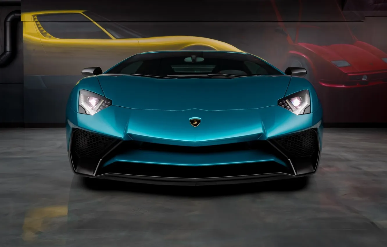 Фото обои Lamborghini, Lamborghini Aventador, Lamborghini Aventador SV, italian cars