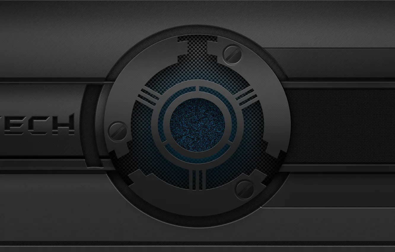Фото обои линии, знак, круг, Tech