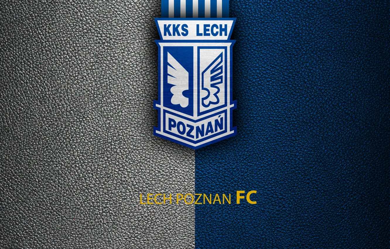 Фото обои wallpaper, sport, logo, football, Lech Poznan