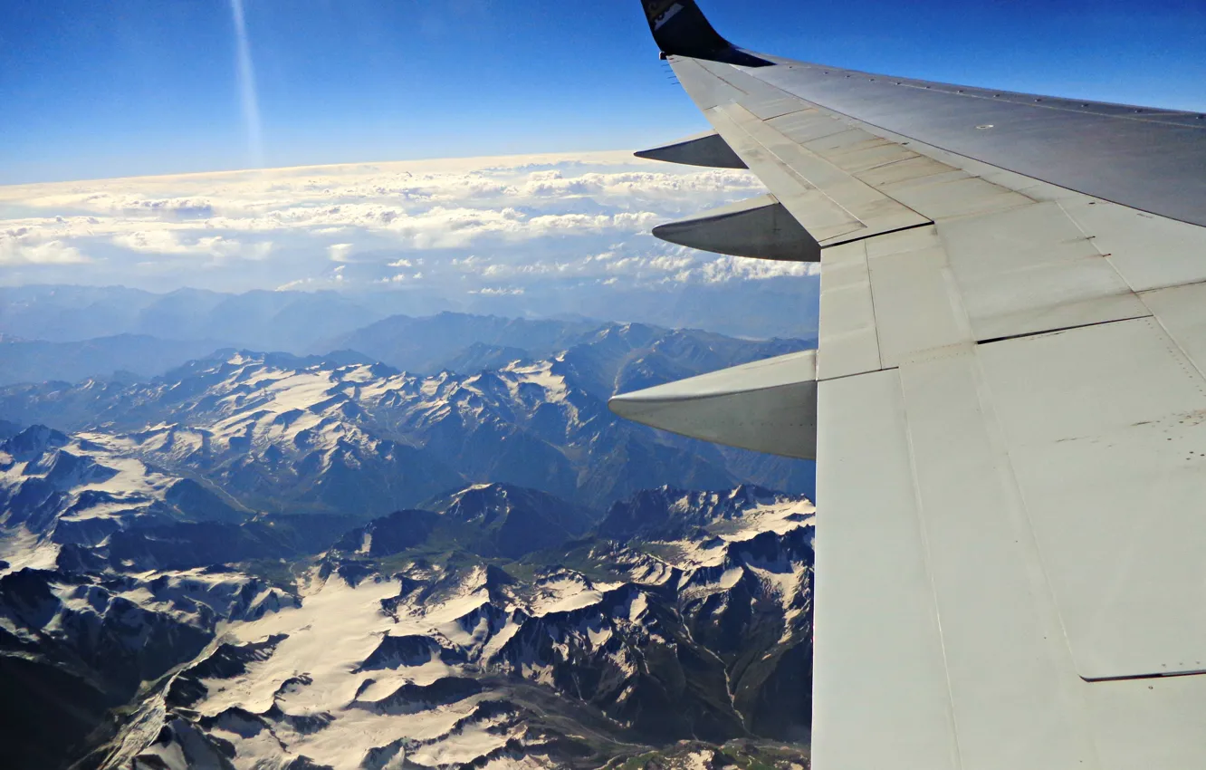 Фото обои flight, airplane, Asia, Air Astana