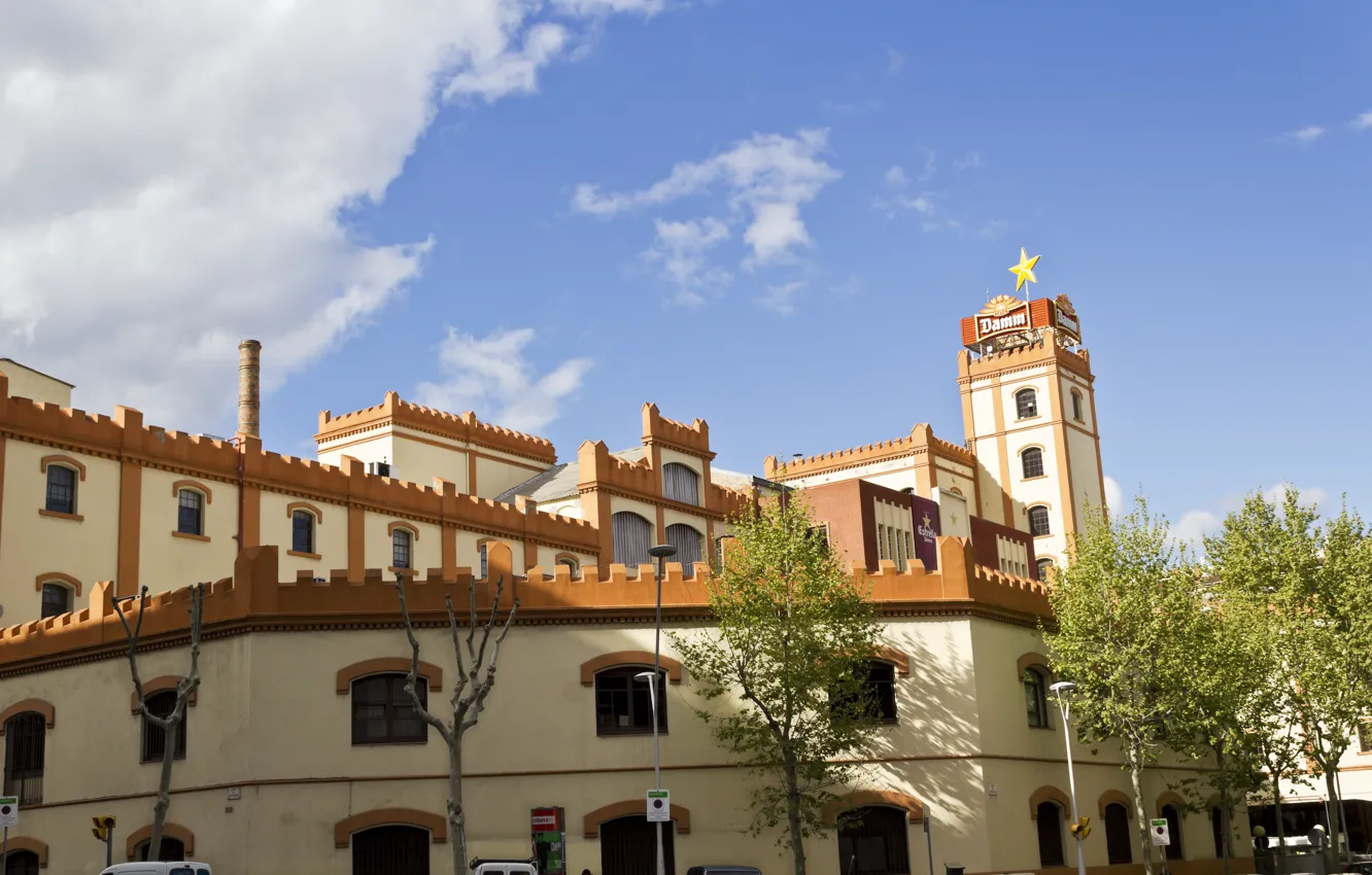 Фото обои Здание, Испания, Барселона, Spain, Building, Barselona