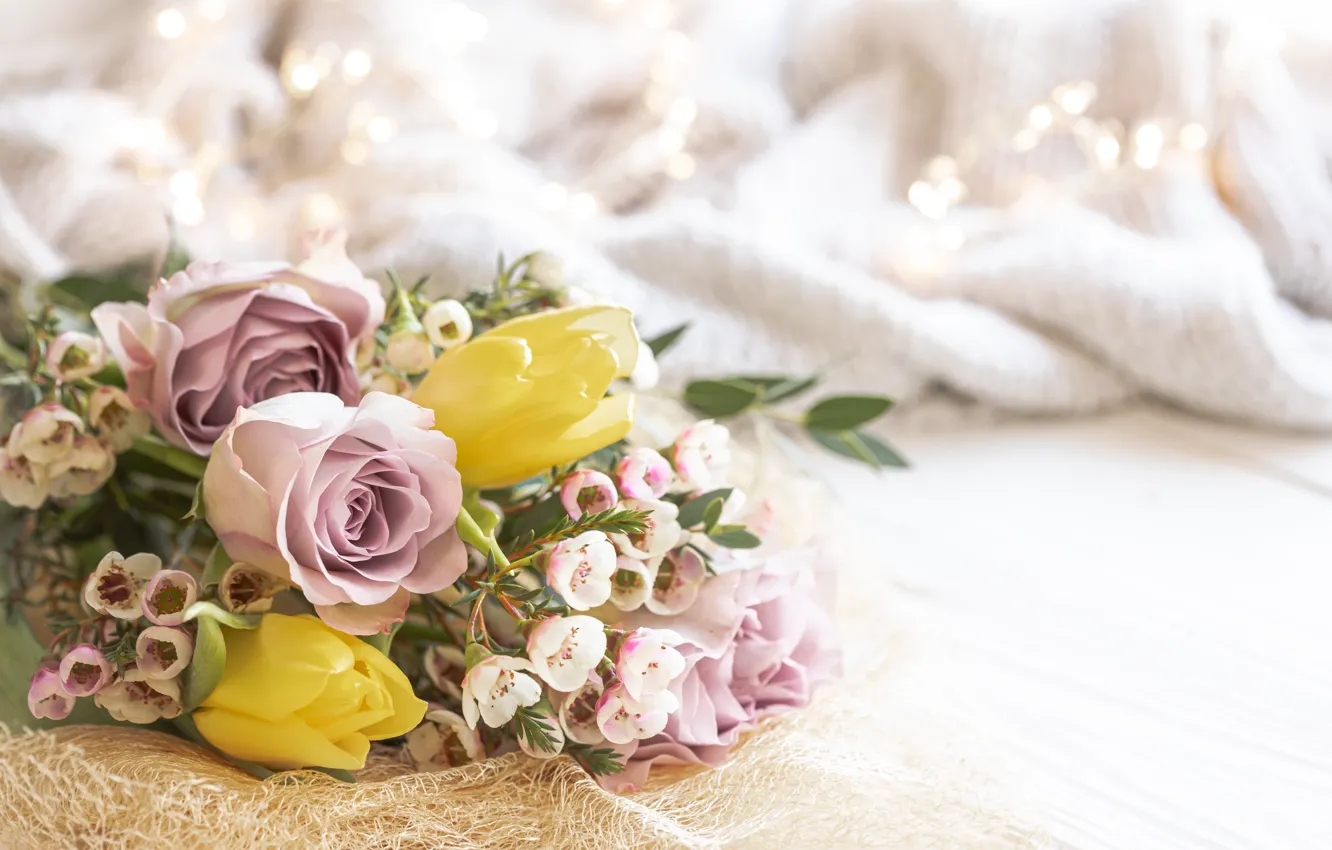 Фото обои любовь, цветы, романтика, flowers, romantic, tulips, spring, bouquet