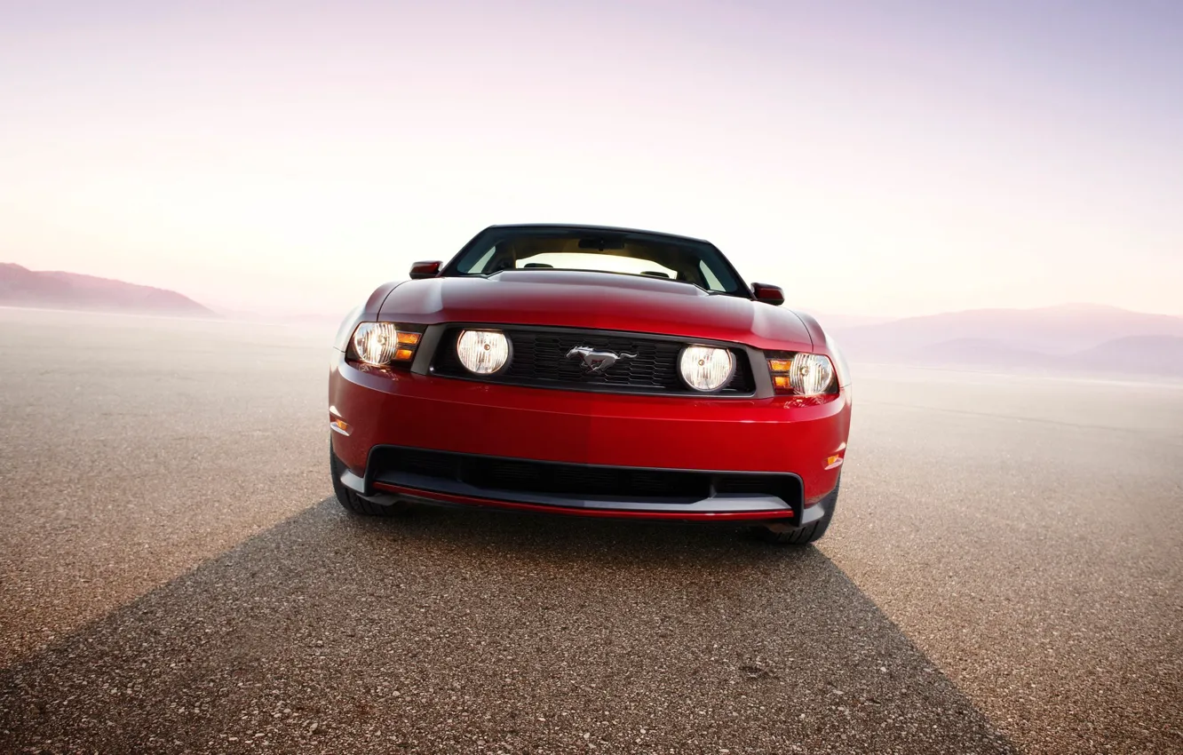 Фото обои Mustang, Ford, 2010