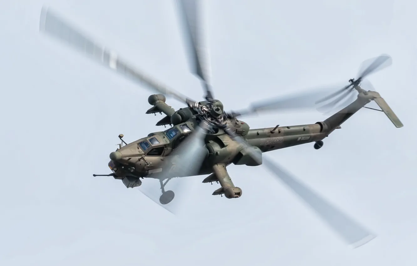 Фото обои оружие, Mi-28N, anti-tank helicopter