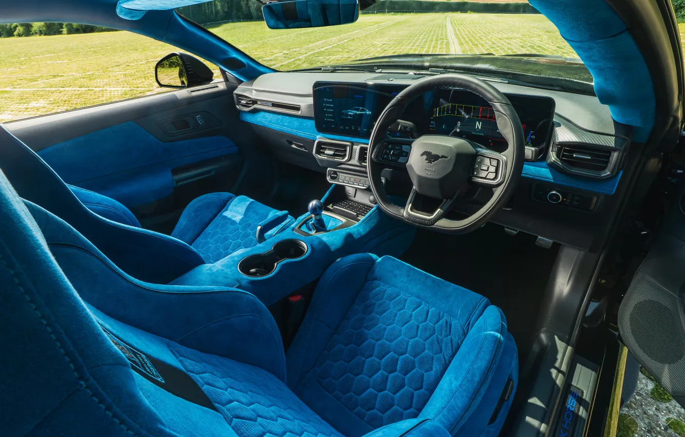 Фото обои Ford Mustang, спортивное купе, Clive Sutton, 2025, Ford Mustang CS800 DH