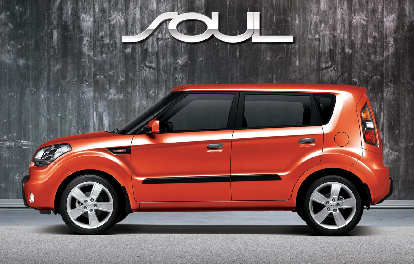 Фото обои kia, soul, минивэн