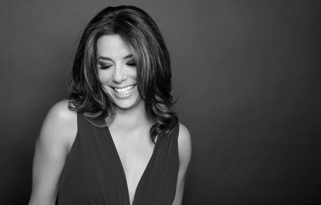 Фото обои модель, смех, Ева Лонгория, Eva Longoria, американская актриса