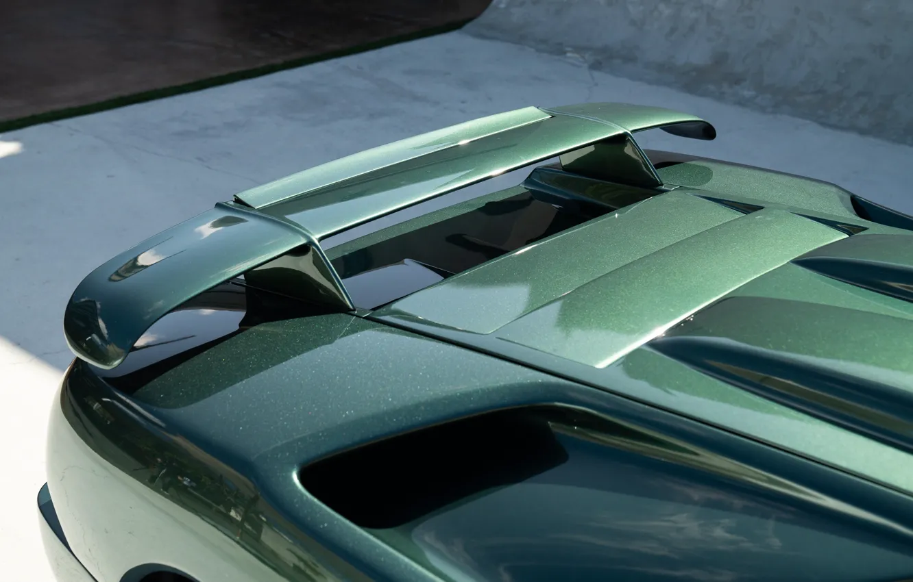 Фото обои Lamborghini, Diablo, rear wing, Lamborghini Diablo SE30