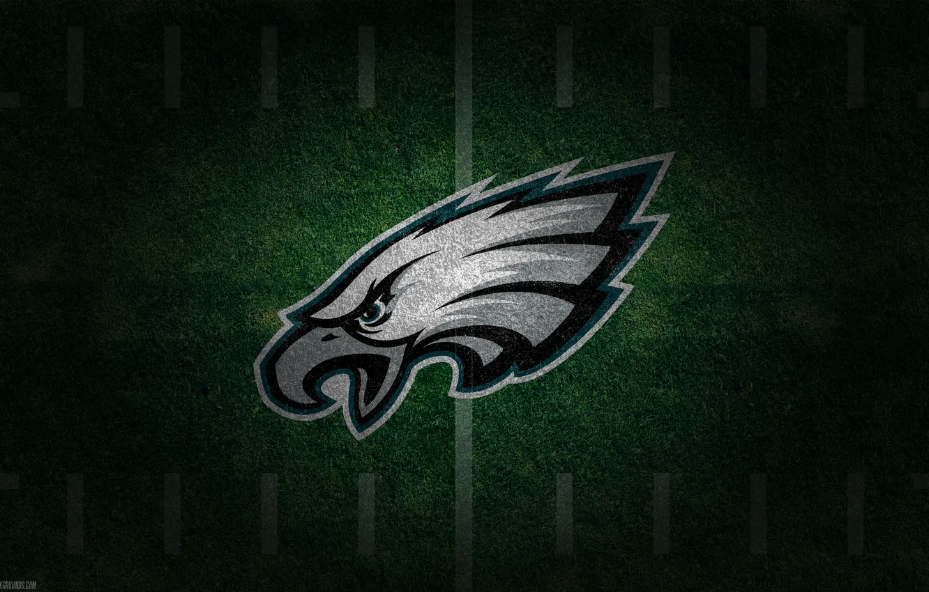 Фото обои Logo, Team, Sport, NFL, Philadelphia, Emblem, Eagles, Symbol