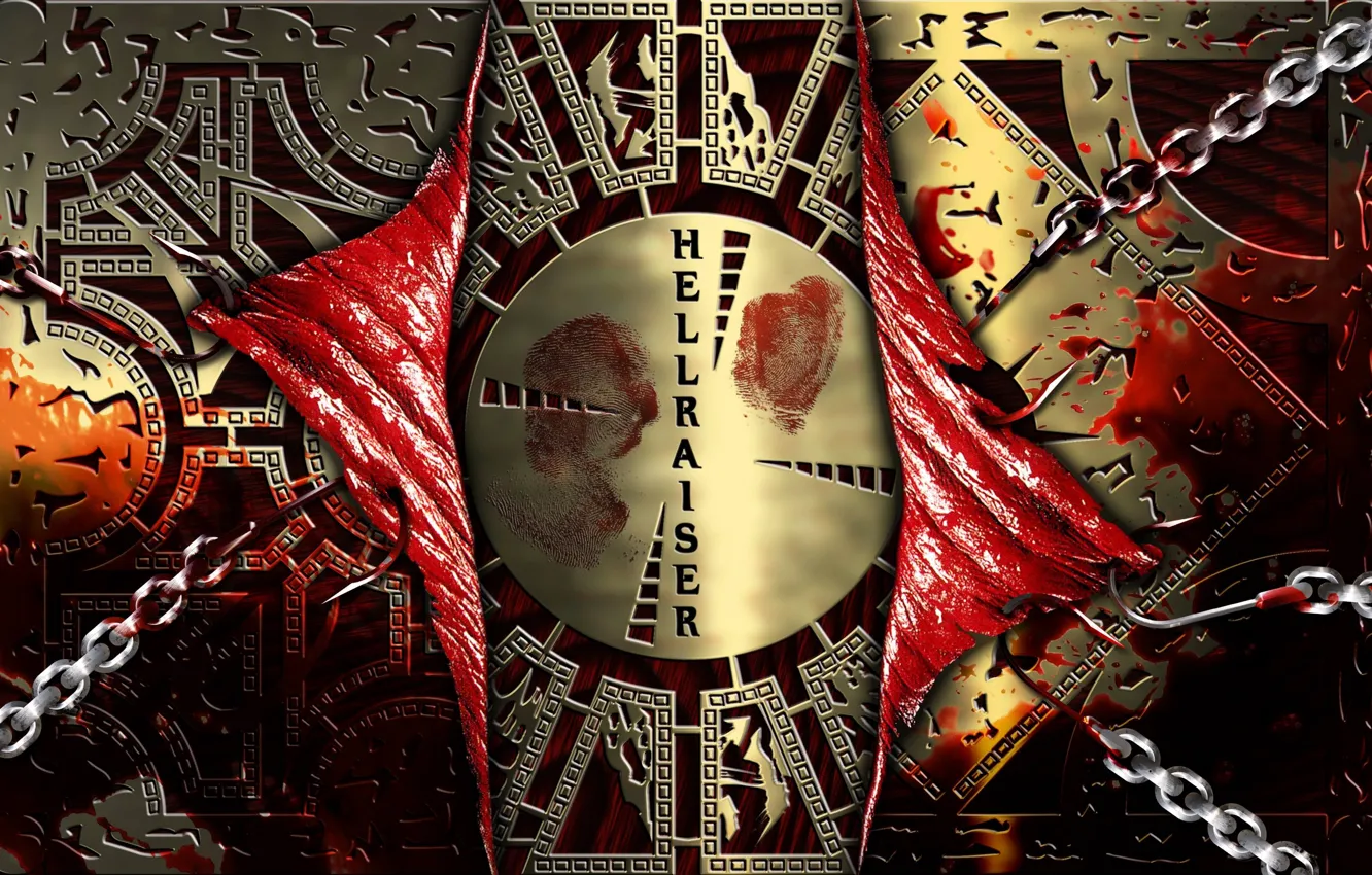 Фото обои hellraiser, cube, pinhead