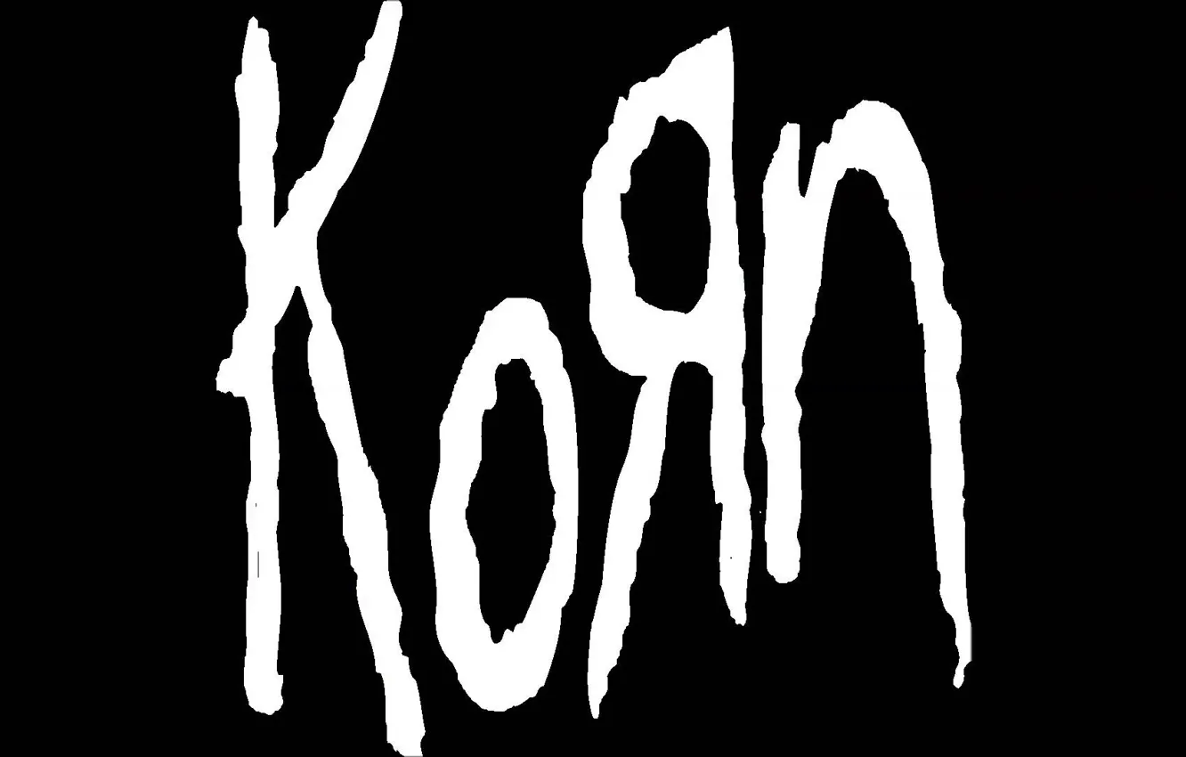 Фото обои music, logo, nu-metal, band group, KoRn