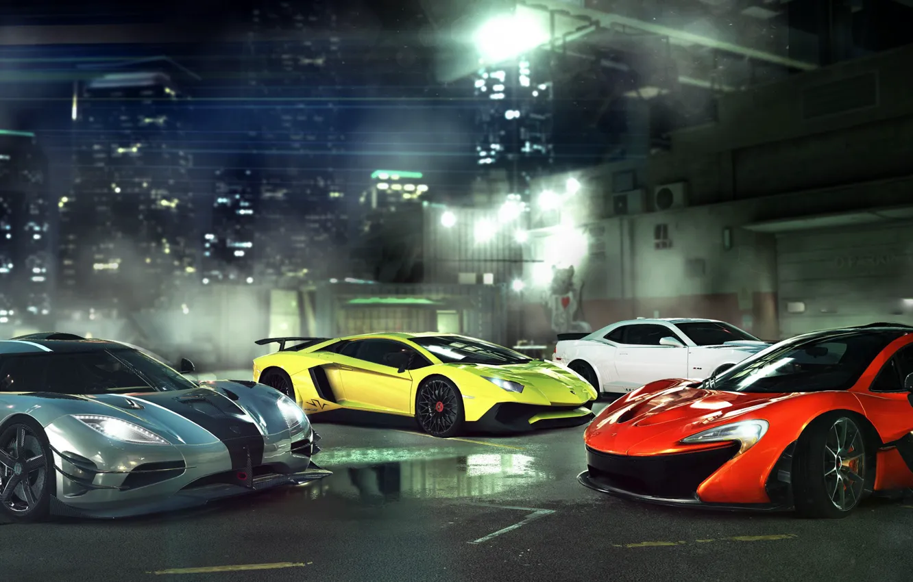 Фото обои car, Lamborghini, supercar, race, speed, CSR Racing 2, CSR Racing