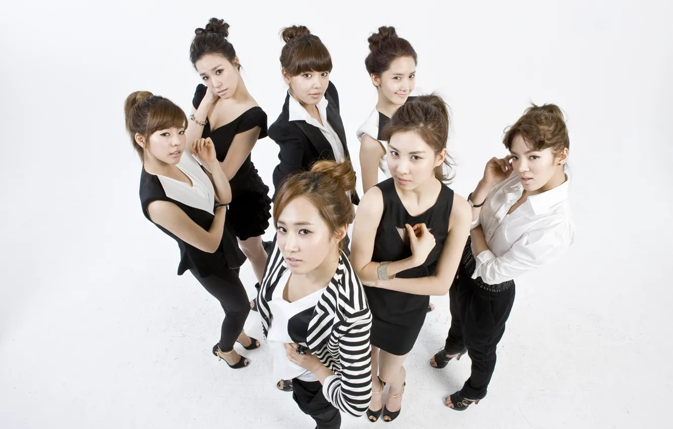 Фото обои Music, Girls, Tiffany, SNSD, Kpop, Sunny, Yoona, Girls' Generation