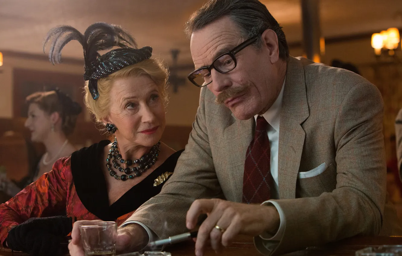Фото обои Bryan Cranston, Trumbo, Трамбо