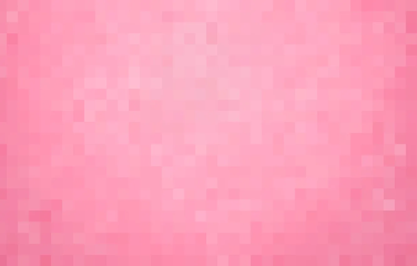 Фото обои фон, розовый, обои, пиксели, квадрат
