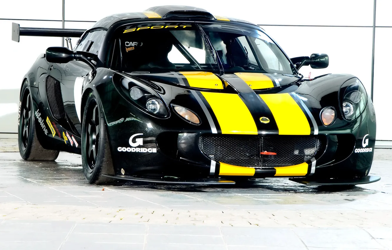 Фото обои машина, Lotus, Exige S GT Special Edition
