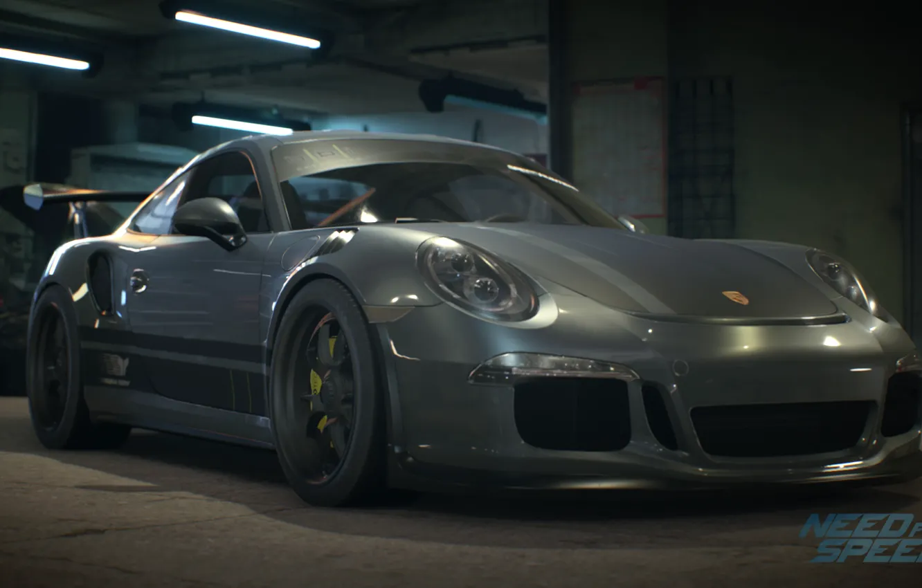 Фото обои тюнинг, 911, Porsche, GT3, Need For Speed 2015