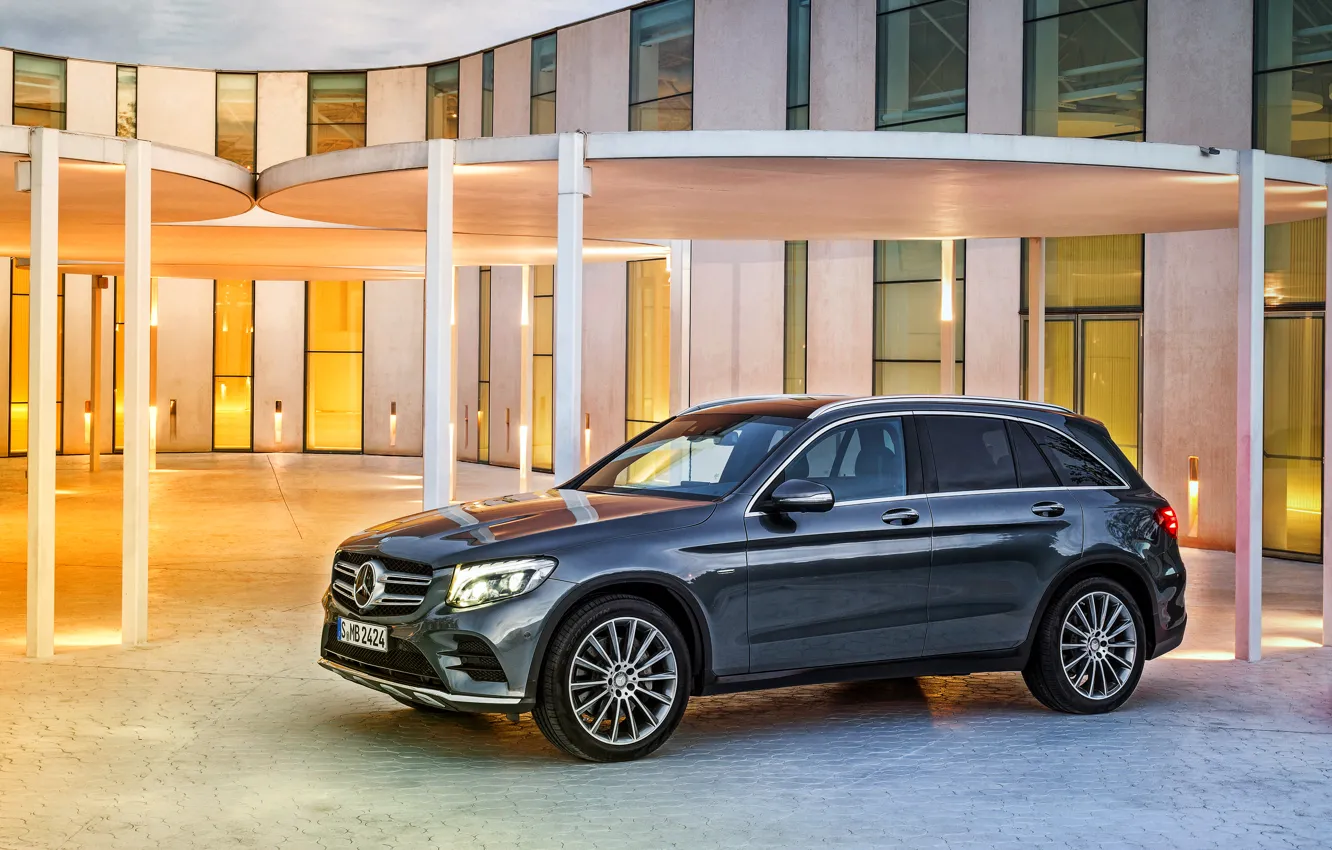 Фото обои Mercedes-Benz, мерседес, 4MATIC, 2015, X205, GLC 350