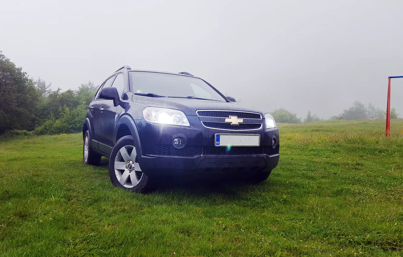 Фото обои Chevrolet, 4x4, Bulgaria, Captiva