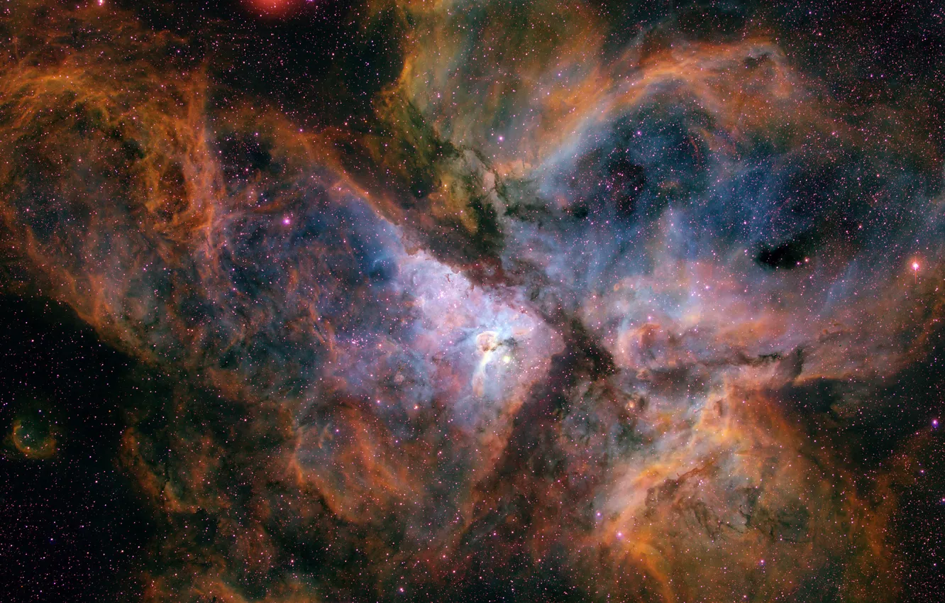 Фото обои звезды, Туманность, nebula