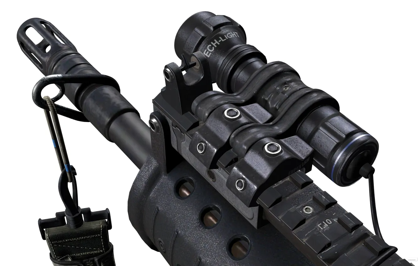 Фото обои оружие, снайперская винтовка, Call of Duty Ghost