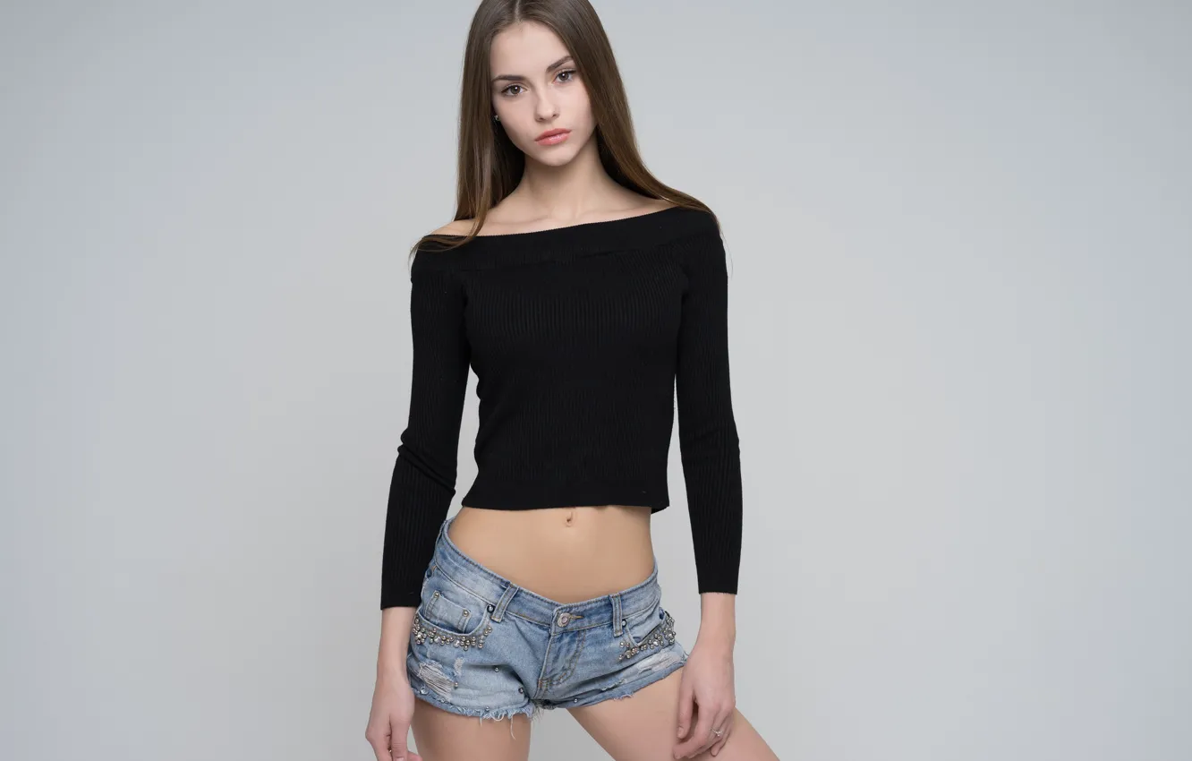 Фото обои модель, милашка, Valeria