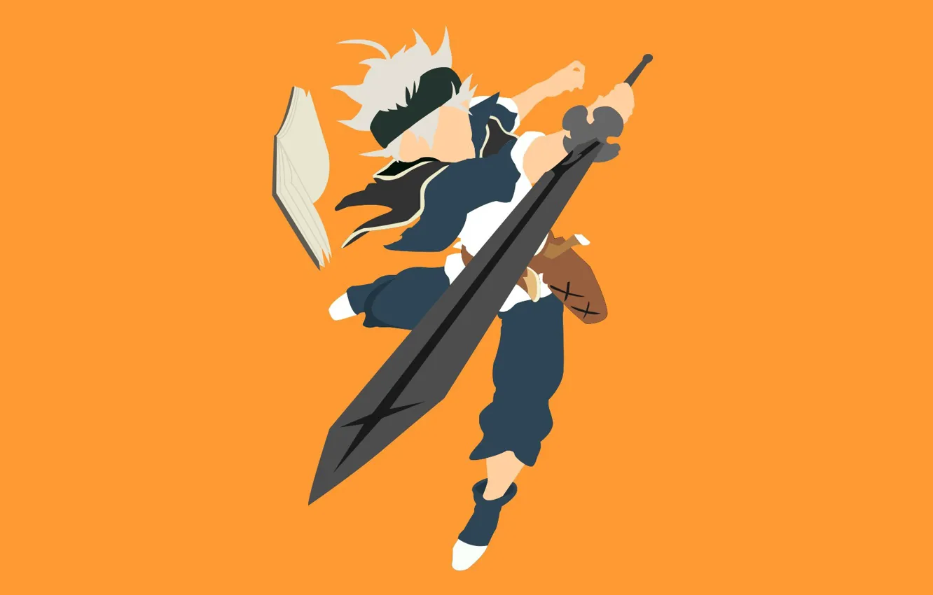 Фото обои sword, weapon, anime, boy, ken, blade, manga, oni
