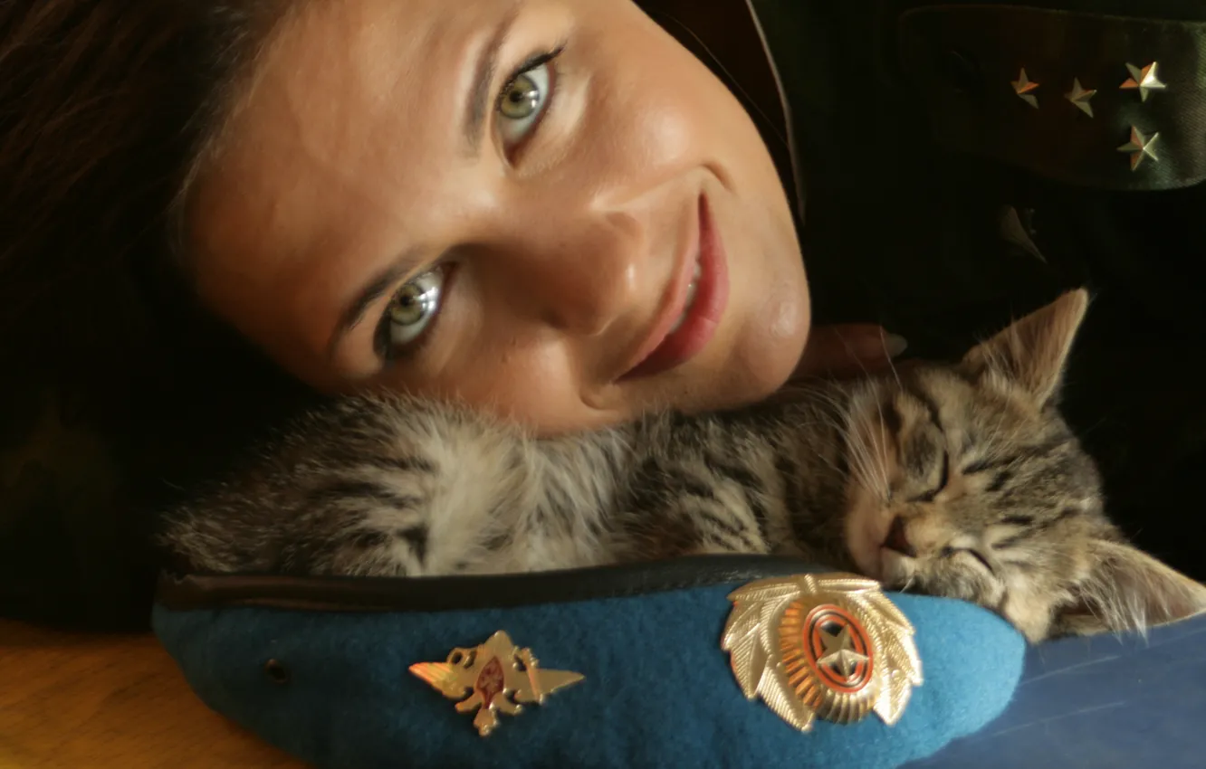 Фото обои актриса, красивая, Екатерина Климова